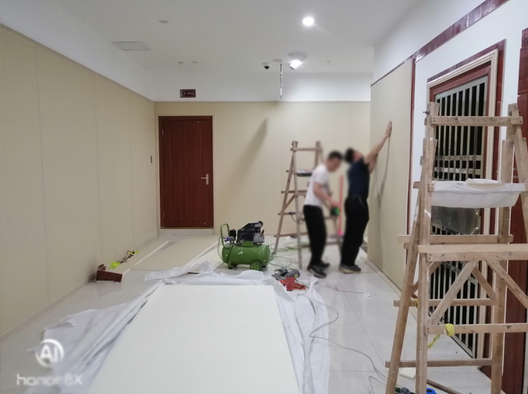 紀(jì)檢委隔音防撞墻，墻面防撞軟包廠家